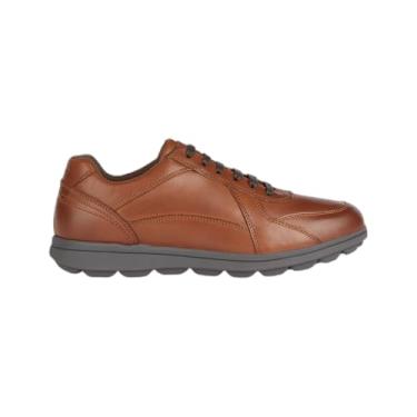 Imagem de Geox Tênis masculino U Spherica Ec12, cognac, 44 EU