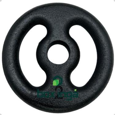 Imagem de Anilha de Ferro Fundido Pintada - 2 Kg - BOX INGÁ