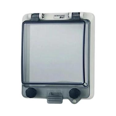 Imagem de Caixa De Disjuntores Transparente À Prova d'Água IP67 Com Janela De Ob