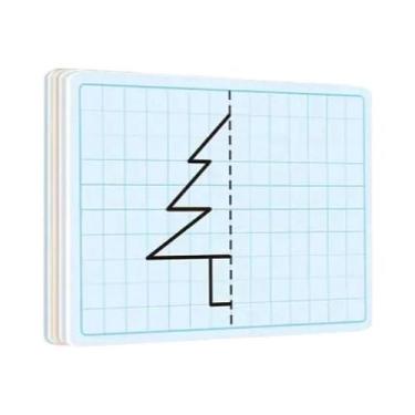 Imagem de Cartas De Jogos De Rastreio De Cores Para Crianças, Quebra-Cabeças, Tr