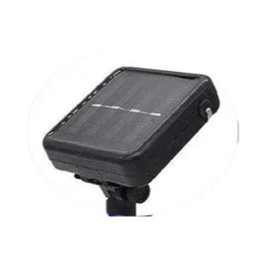 Imagem de Luz De Cordão Solar De Flor De Cerejeira Sakura 5/7/12/22M Lâmpada LED