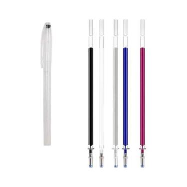 Imagem de Canetas Mágicas Apagáveis Com Calor 6-51 Peças Canetas De Tecido Que D