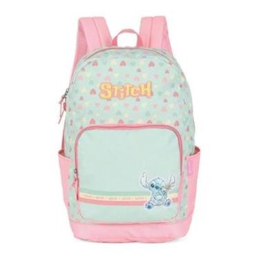 Imagem de MOCHILA LUXCEL INFANTIL STITCH MS50091SC-Feminino