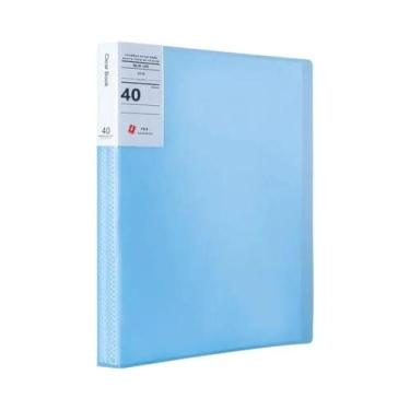 Imagem de Organizador De Documentos A4 PP Semi-Transparente, Pasta De Conferênci