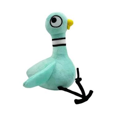 Imagem de Brinquedo De Pelúcia De 25cm Do Pombinho Que Não Deixou O Pássaro Diri