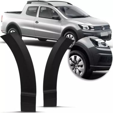 Imagem de Moldura Friso Alargador Para-choque Saveiro G7 Robust Lado Esquerdo Motorista