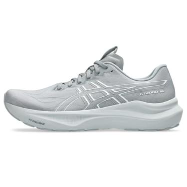 Imagem de ASICS Tênis de corrida masculino GT-2000 14, Cascalho/branco, 45