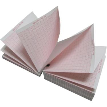 Imagem de ECG Paper Depot - CP100, CP200, CP150 (5 pacotes) - Papel de eletrocardiograma para Welch Allyn CP100, CP150, CP200, cada pacote com tamanho 210 mm x 280 mm x 200 folhas, qualidade premium 80g/sm