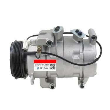 Imagem de Compressor de ar condicionado AC, compatível com Mazda 3 Mazda 5 CC4361450E H12A1AH4FX 5511699 6511699 7511699 7512460 57463 58463 BP4S61K00