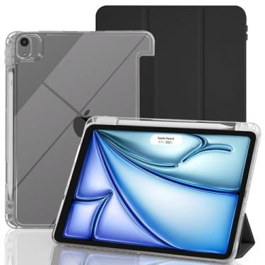 Imagem de Capa para iPad Air 11 polegadas M3 (2025)/M2 (2024), iPad Air 5ª (2022)/4ª geração (2020) 10,9 polegadas