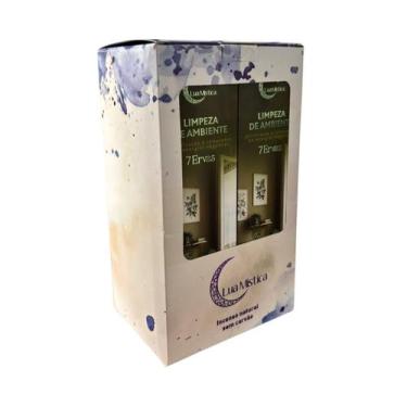 Imagem de Incenso Lua Mística Bem-Estar e Purificação 12Cxs C10 Var Cor:Limpeza 