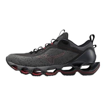 Imagem de Mizuno Tênis masculino Wave Prophecy 43, Irn Gate-vermelho chinês, 39