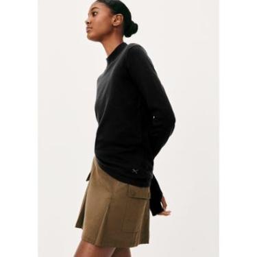 Imagem de Blusa Feminina Gola Alta Em Tricô-Feminino