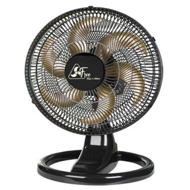 Imagem de Ventilador De Mesa E Parede Delta Free Preto 40 Cm Grade Plástica - Venti Delta