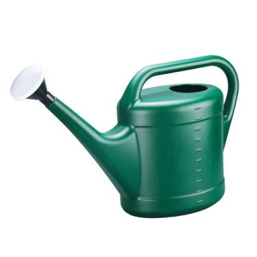 Imagem de WeiLaiKeQi Regador de plantas, ferramenta de jardinagem fácil de usar, bico removível, ideal para plantas de jardim, bonsai, gramados e ambientes internos, 10l