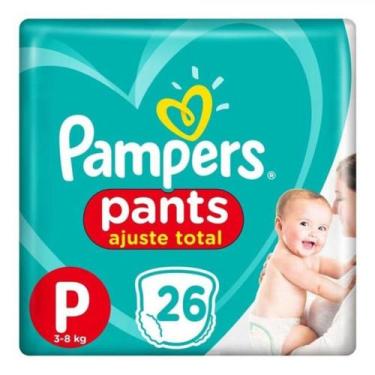 Imagem de Fralda pampers pants ajuste total p 26 unidades - PROCTER & GAMBLE