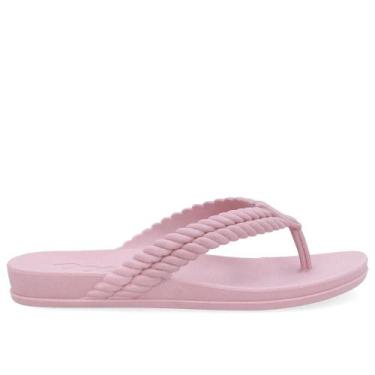 Imagem de Chinelo usaflex poofy ref ao33001 feminino - Usalfex, 36, Rosa