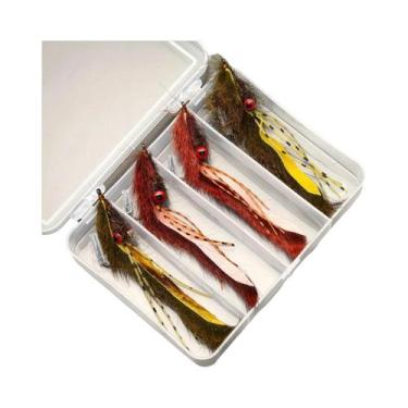 Imagem de Iscas De Pesca ANFS Feitas À Mão, 4 Peças, Para Pesca Em Água Doce, Pr