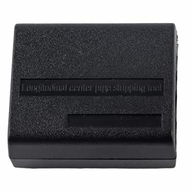 Imagem de QANYEGN Talhadeira de tubo de cabo, cortador longitudinal de tubo, ferramenta de descascador de cabo de fibra de tubo de feixe para descascamento longitudinal de tubo de feixe cent