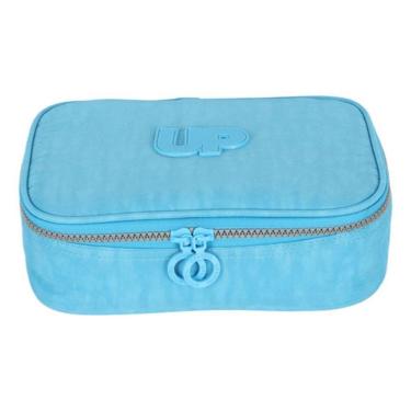 Imagem de Estojo Nécessaire Escolar 100 Pens Up4You Tactel Crinkle