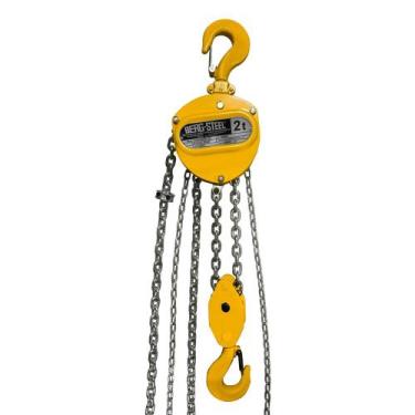 Imagem de Talha Manual 2Ton x 3Mts Compacta 2203-NT BERG STEEL