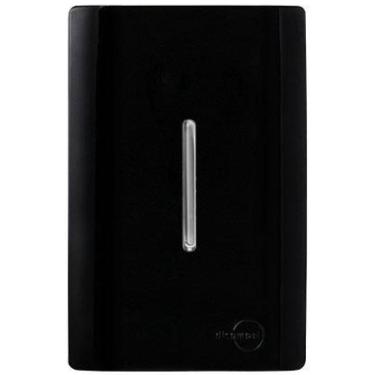 Imagem de Cj Int. Simples Vertical 4X2 -Novara Preto Brilhante Cromado