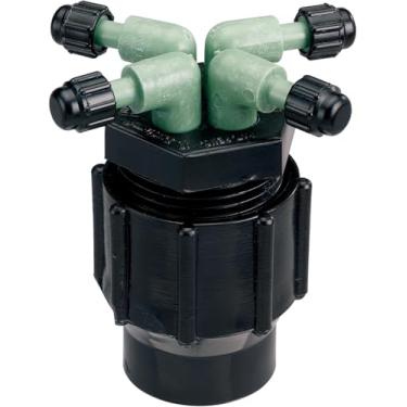 Imagem de Pacote com 5 Sistema de Irrigação por Gotejamento Orbit Coletor de Rega de 4 Portas, Tubo Gotejador de 1/10.2 cm - 67025