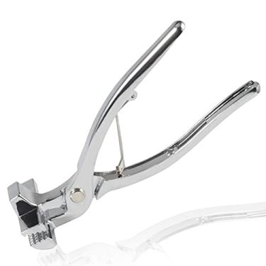 Imagem de Alicates esticadores de lona de liga de 20 cm, ferramenta de pintura com alça de retorno de mola para grampo de alongamento, tela de pintura a óleo