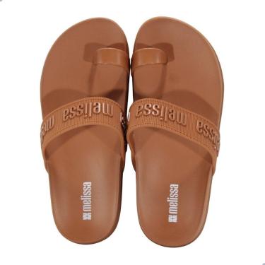 Imagem de Tamanco Melissa Cozy M-Lover Beauty Adulto Marrom
