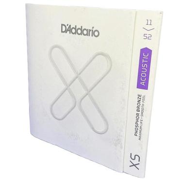 Imagem de Encordoamento 011 Daddario Revestido Violão Xs1152 Phosphor