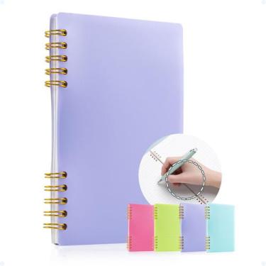 Imagem de Caderno De Anotações Capa Mole A6 Pauta Escrita Confortável - Hxt, Rox