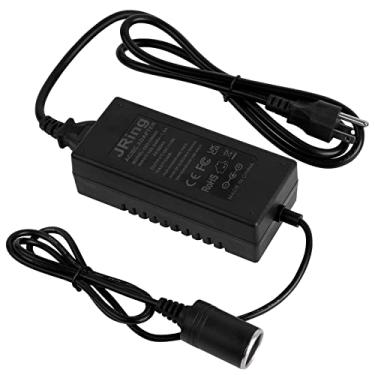 Imagem de Conversor CA para CC, adaptador de alimentação de carro de 110-220V para 12V 96W 8A, adaptador de alimentação de tomada de isqueiro de carro, conversor de comutação para compressor de ar, refrigerador