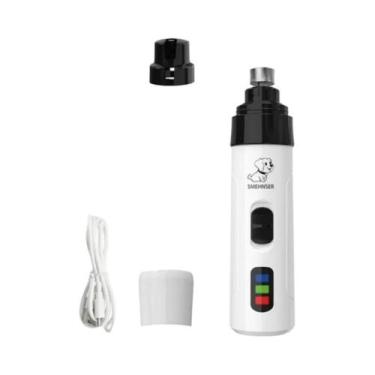 Imagem de Aparador De Unhas Elétrico Recarregável USB Para Cães E Gatos, Ferrame