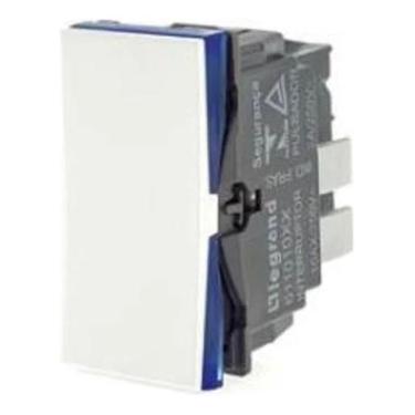 Imagem de Interruptor (módulo) Simples Bca 611010bc Pialplus+ Legrand