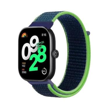 Imagem de Pulseira De Nylon Respirável Para Xiaomi Redmi Watch 4 5 Mi Band 8 pro