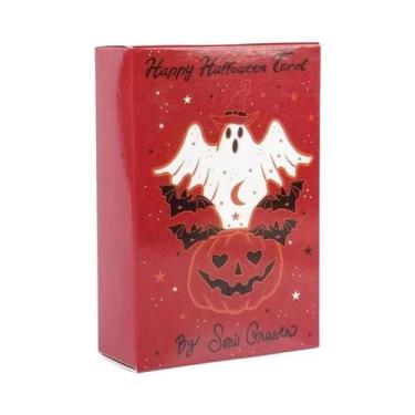 Imagem de Cartas De Tarô De Halloween Para Mulheres E Homens, Jogo De Tabuleiro 