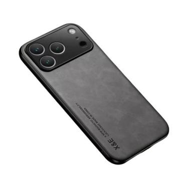 Imagem de Capa Magnética De Couro Para Apple iPhone 17 16 15 14 13 pro Max 16e C