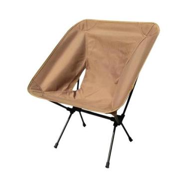 Imagem de Cadeira Dobrável De Praia Com Sombrinha Para Camping, Pesca E Lazer - 