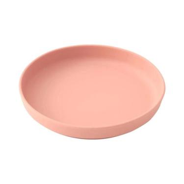 Imagem de Prato De Silicone Colorido Para Bebês, Antiderrapante, Tigela De Alime