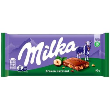 Imagem de Barra de Chocolate Milka Hazelnut 90g