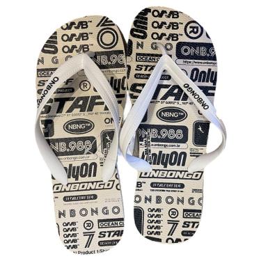 Imagem de Chinelo Onbongo Original Staff Off White-Unissex