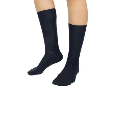 Imagem de Meia Social Trifil T07005 Masculina Sanitized Microfibra T. 39/43, 39/