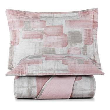 Imagem de Cobre Leito Casal Padrão Cotton Select Dupla Face Percal 200 - Dona Ze