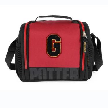 Imagem de Lancheira Térmica Juvenil Harry Potter Luxcel La49743 Vinho