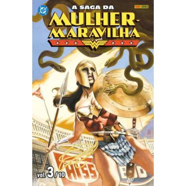 Imagem de A Saga Da Mulher-Maravilha 03 (10) - DC Comics