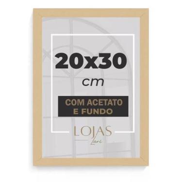 Imagem de Kit 2 Molduras 20x30cm Acetato Certificado Diploma Fotografia - Branco