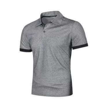 Imagem de Camisas Polo Masculinas De Secagem Rápida, Respiráveis E Leves Para O 