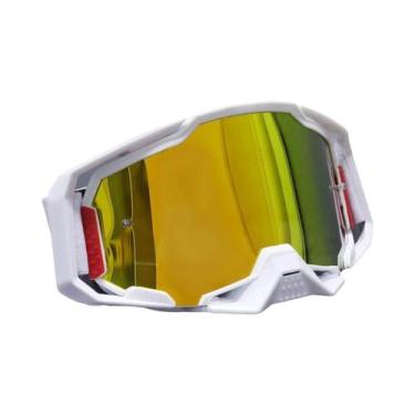 Imagem de Óculos De Proteção Para ATV Off-road Com Lentes Removíveis À Prova De 