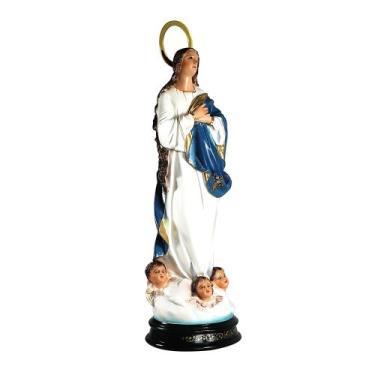 Imagem de Imagem Nossa Senhora Imaculada Conceição 30cm Original Artesanato Cost