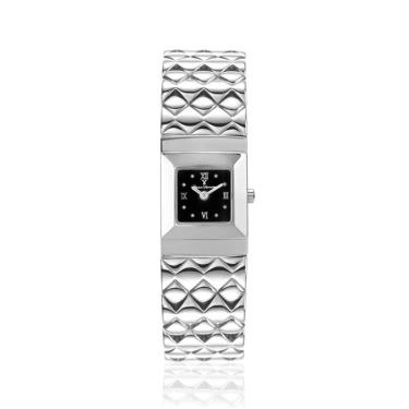 Imagem de Relógio De Pulso Jean Vernier Feminino Pulseira Aço Jv05840P